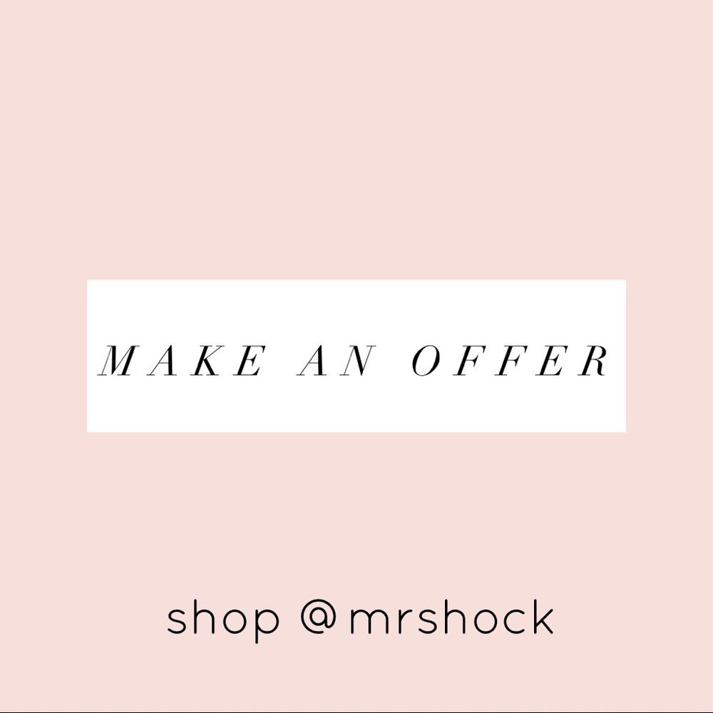 Make an offer!